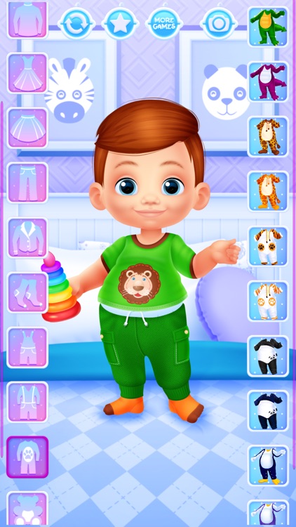 Toddler Dress Up Girls Games