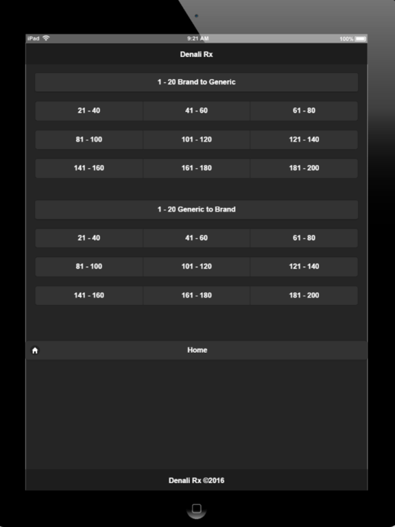 Screenshot #4 pour Top 200 Pharmacy Drug Cards