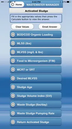 Wastewater Manager iPhone image 3