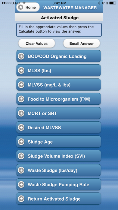 Screenshot #3 pour Wastewater Manager