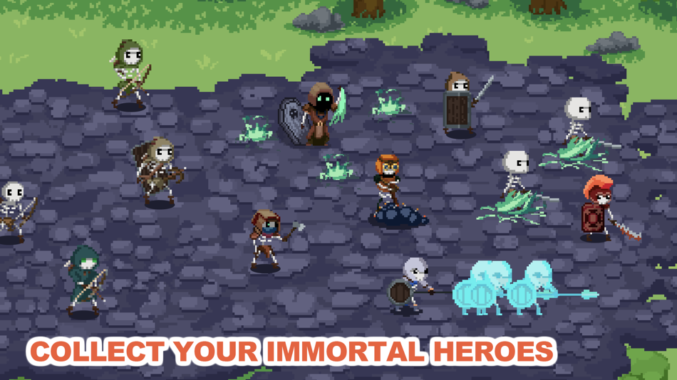 #1. Necromancer: Frost and Flame (iOS) By: APPWILL COMPANY LTD
