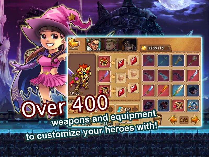 Hero's Way (Classic ACT) screenshot 9