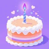 年龄计算器：生日岁数生肖天数计算 - App Icon