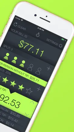 Tip Calculator - Tap Tip Pro iPhone image 3