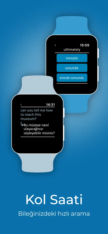 Reverso sözlük ve çeviri
