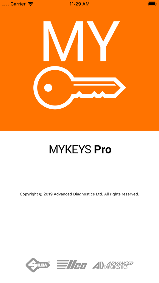 #1. MYKEYS Pro (iOS) 由: SILCA SPA