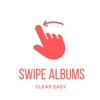 Swipe Clear Albums icon