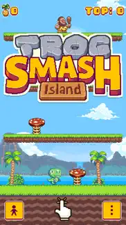 trog smash island iphone resimleri 1
