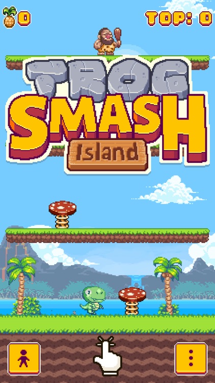 Trog Smash Island screenshot-0