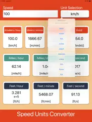 speed units converter айпад изображения 3