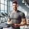 Take on the role of a gym owner in this thrilling gym game where players start their very own fitness studio from scratch