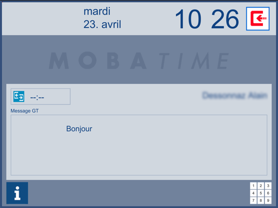 Screenshot #5 pour Mobatime AMXGT-100