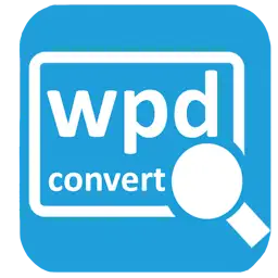 WPD Viewer & WPD Converter app icon