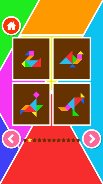 Fun tangram:Learn math shapes by 向军 贾