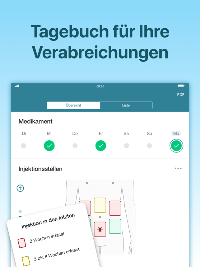 ‎MyTherapy Tabletten Erinnerung Screenshot