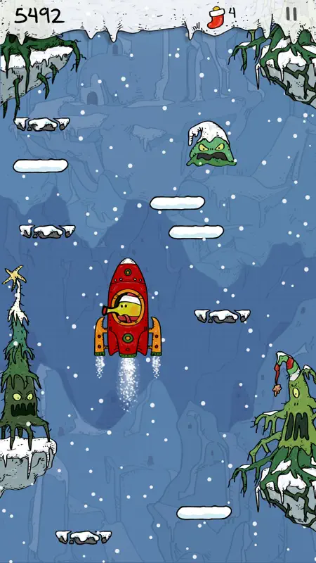 Doodle Jump Christmas PLUS screenshot 4 of 4