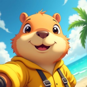 Capybara Island