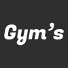 Gym's パーソナルジムやフィットネスジムの顧客管理 icon