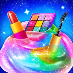 Makeup Slime - Glitter Fun