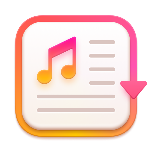 Export for iTunes icon