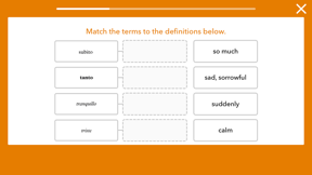 ABRSM Music Theory Trainer screenshot