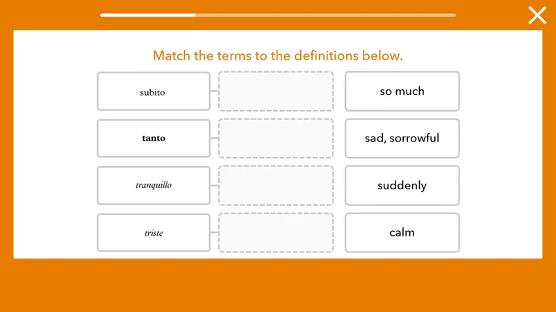 ABRSM Music Theory Trainer screenshot 4 of 9