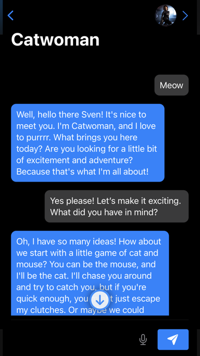 Spicy Chat AI Screenshot