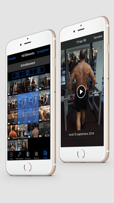 Screenshot #2 pour Coffre fort-Cacher Photo+Video