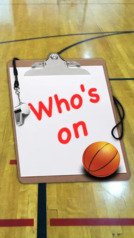 Who's On - Basketball screenshot 1 of 5