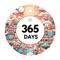 365 Days is the must-have productivity app to help you stay focused and motivated throughout the year