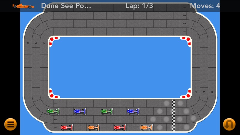 Autoracing Board Game screenshot 3
