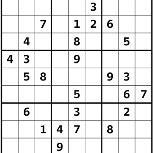 NewSudoku icon