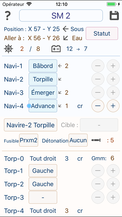 Screenshot #2 pour Bataille navale sous-marine