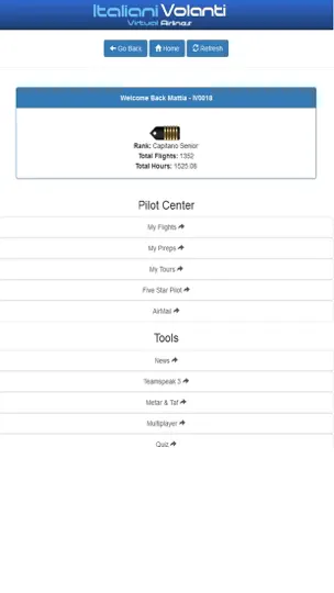 Screenshot von Italiani Volanti auf dem iPhone 1