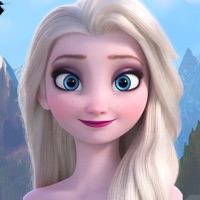 Disney Frozen Free Fall Game logo