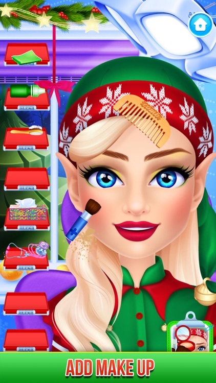 Santa Claus Hair Play Doctor screenshot-8