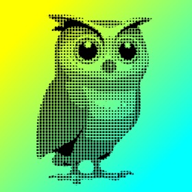 螢幕擷取畫面 (2) Halftone dot art