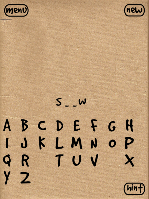 Screenshot #4 pour Igrecway Hangman