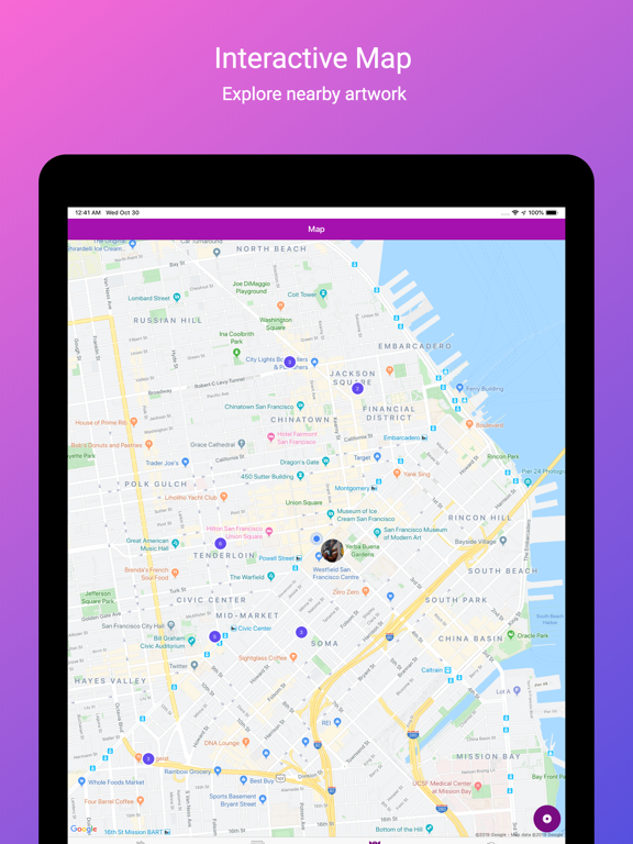 Screenshot #6 pour MASA - Murals and Street Art