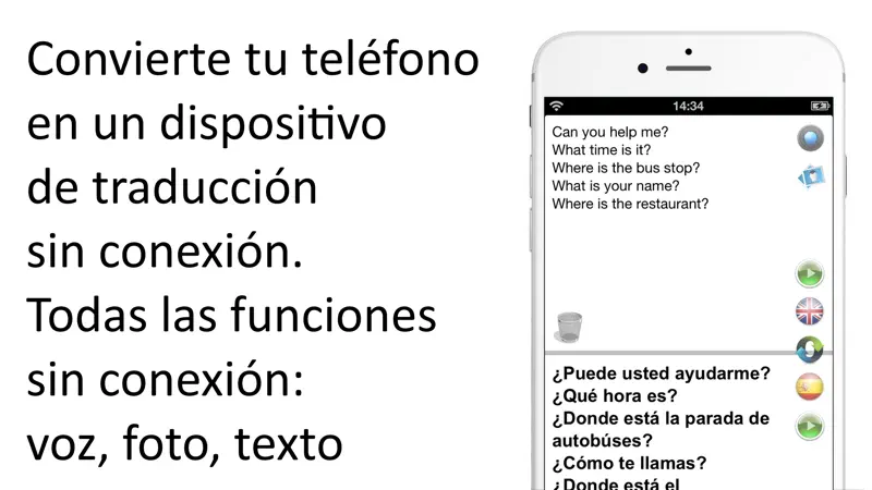 Traductor sin Conexión Pro 8 screenshot 1 of 5