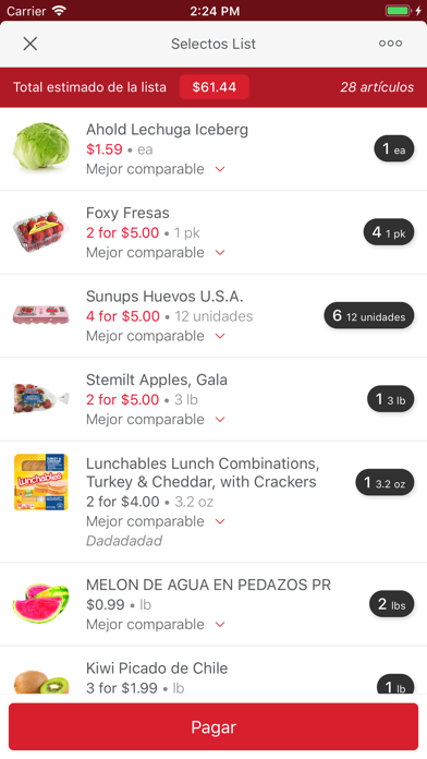 Selectos Easy Shop Screenshot