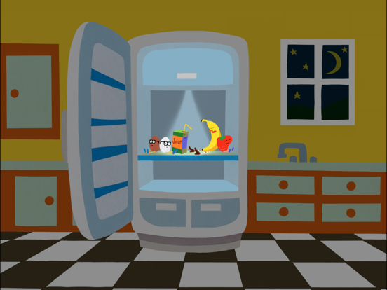 Peekaboo Fridge™ iPad app afbeelding 4