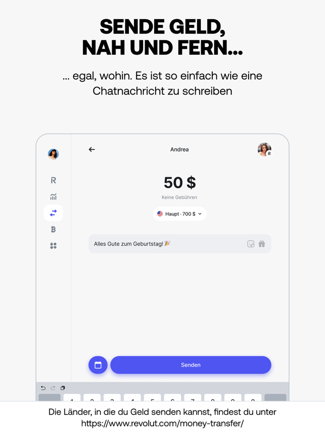 ‎Revolut: Die Finanz-Super-App Screenshot