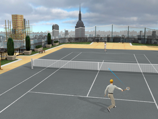 Tennis Game in Roaring ’20s iPad app afbeelding 7
