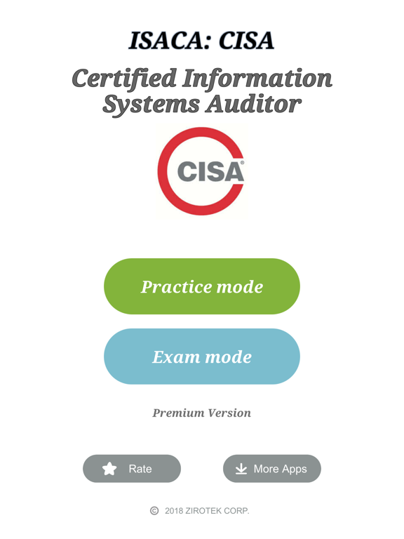 Screenshot #4 pour CISA Certification Exam