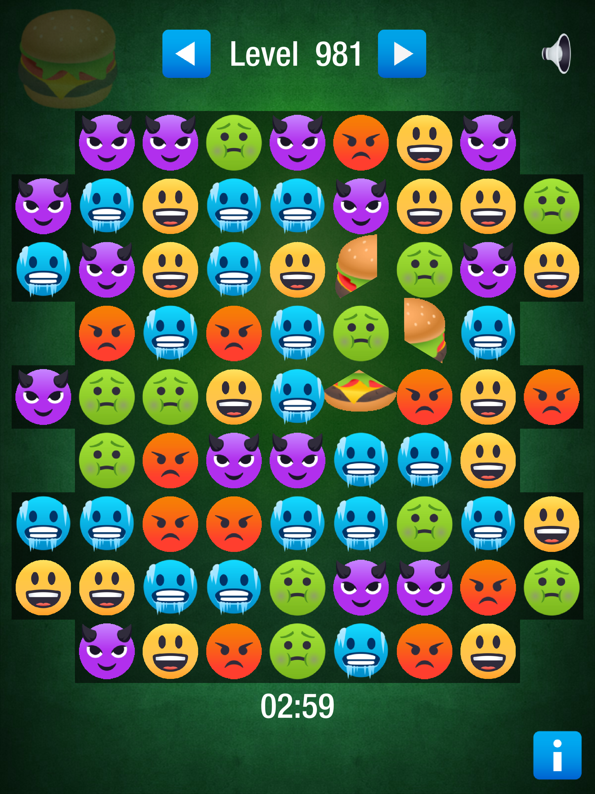 Emoji Games: Match 3
