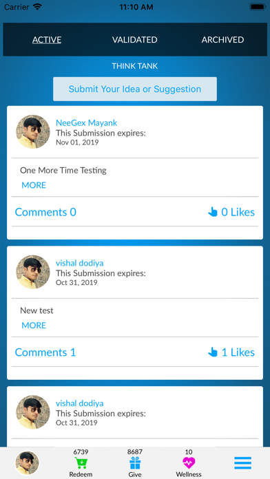 Screenshot 4 of EmpowerPoints App