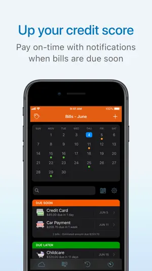 Chronicle - Bill Organizer screenshot 3