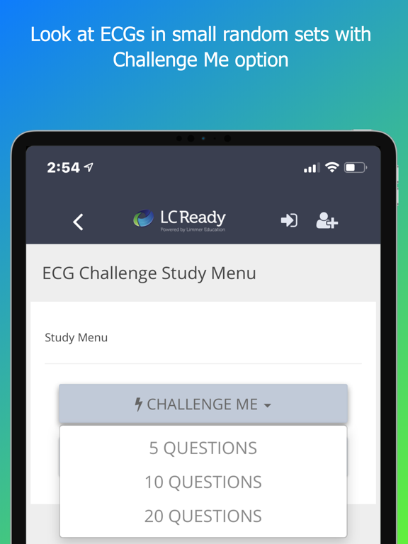 Screenshot #5 pour ECG Challenge