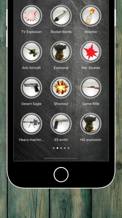 Gun and Explosion Ringtones +